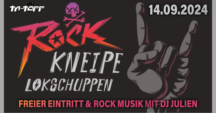 Rock Kneipe - EINTRITT FREI 