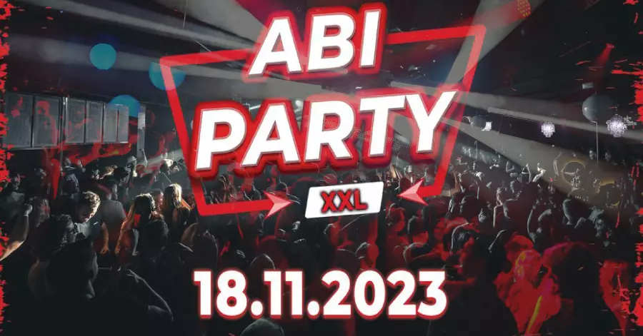 ABI PARTY XXL auf 3 Areas! 16+